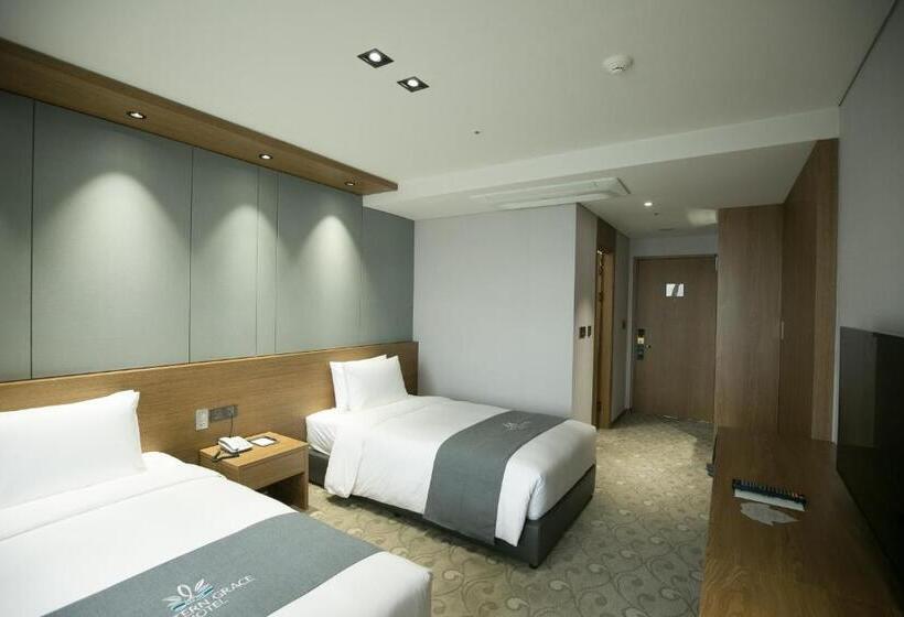 اتاق استاندارد با تراس, Western Grace Hotel Incheon