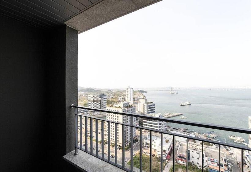 اتاق استاندارد با تراس, Western Grace Hotel Incheon