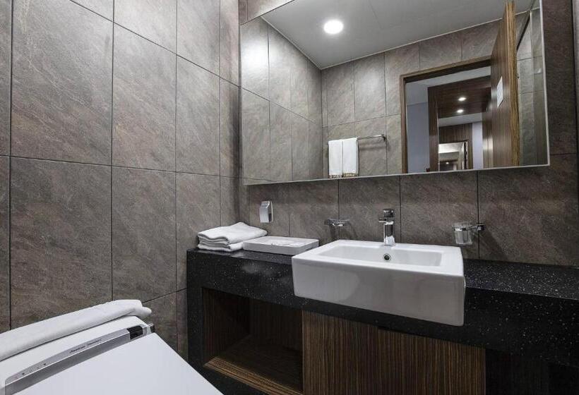 اتاق استاندارد با تراس, Western Grace Hotel Incheon