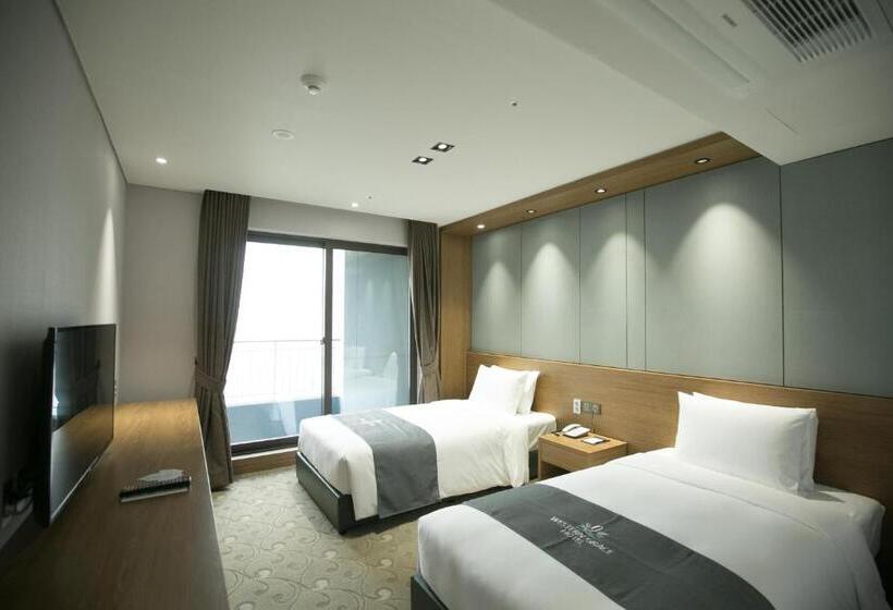 اتاق استاندارد با تراس, Western Grace Hotel Incheon