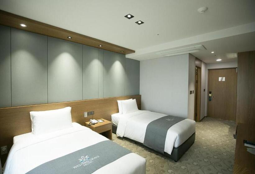 اتاق استاندارد با تراس, Western Grace Hotel Incheon