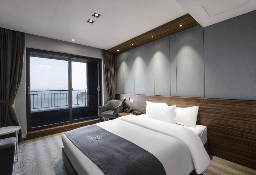 اتاق استاندارد با تراس, Western Grace Hotel Incheon