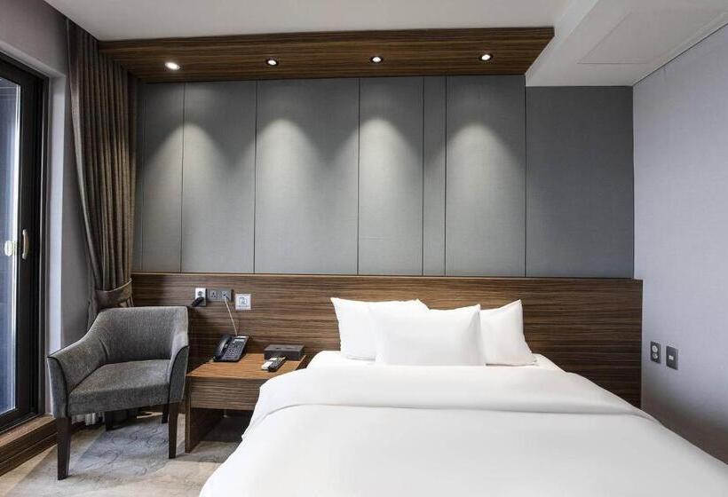 اتاق استاندارد با تراس, Western Grace Hotel Incheon
