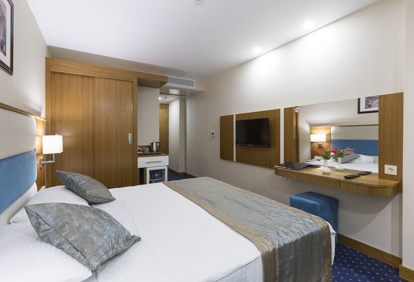 带海景的标准房, Marpessa Blue Beach Resort & Spa