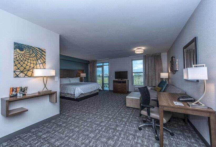 Студия Стандарт Двуспальная Кровать, Staybridge Suites Charleston   Mount Pleasant, An Ihg