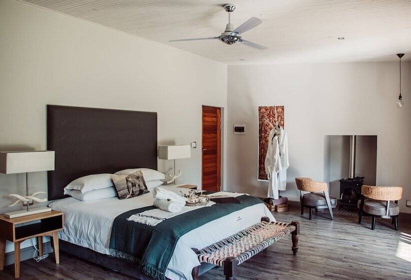 Апартаменты Deluxe 1 Спальня, Wildehondekloof Game Lodge