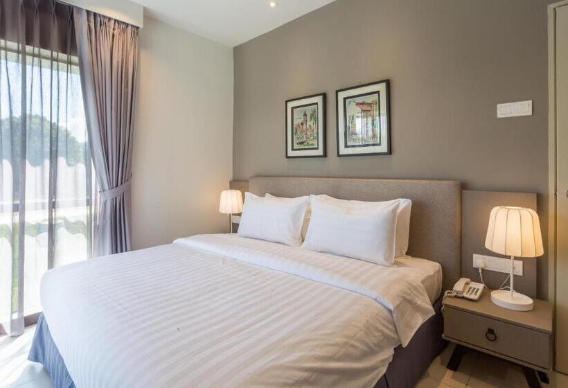 Люкс 2 Спальни, Meru Suites At Meru Valley Resort