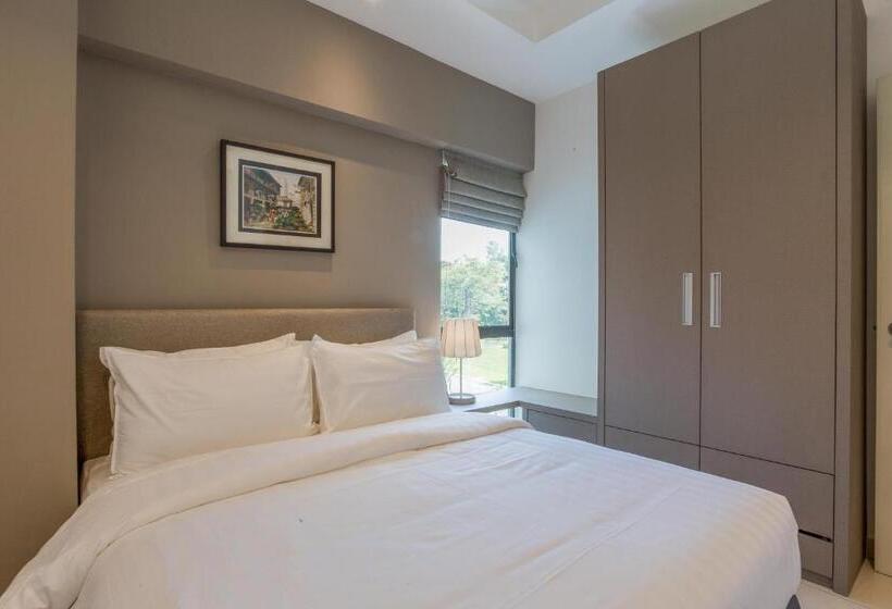 Люкс 2 Спальни, Meru Suites At Meru Valley Resort