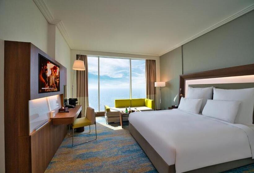 اتاق سوپریور با چشم‌انداز دریا, Novotel Jazan