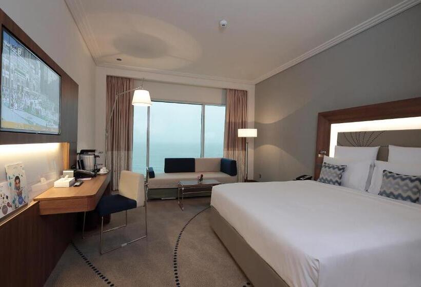 اتاق اجرایی با چشم‌انداز دریا, Novotel Jazan