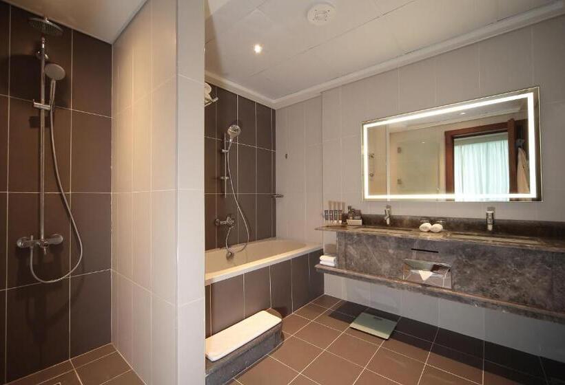 جناح سوبيريور مطل على المسبح, Novotel Jazan