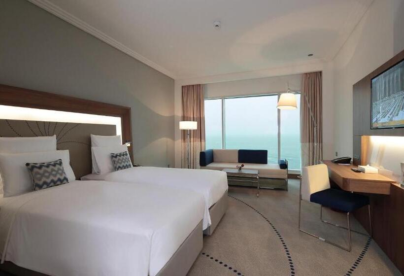 اتاق سوپریور با چشم‌انداز دریا, Novotel Jazan