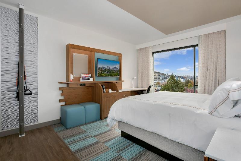 带大床的标准间, Even Hotel Seattle Downtown   Lake Union, An Ihg