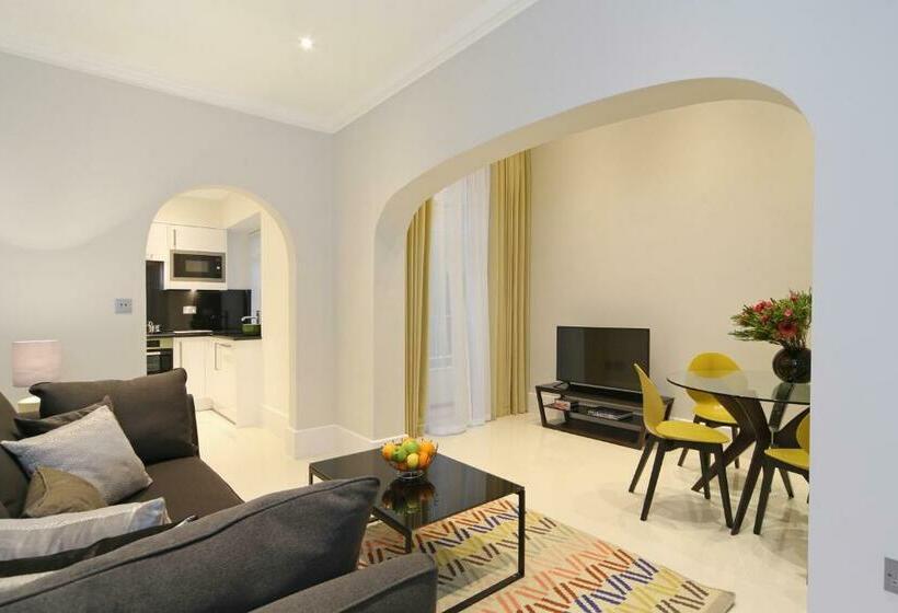Апартаменты 1 Спальня, Queensgate Court