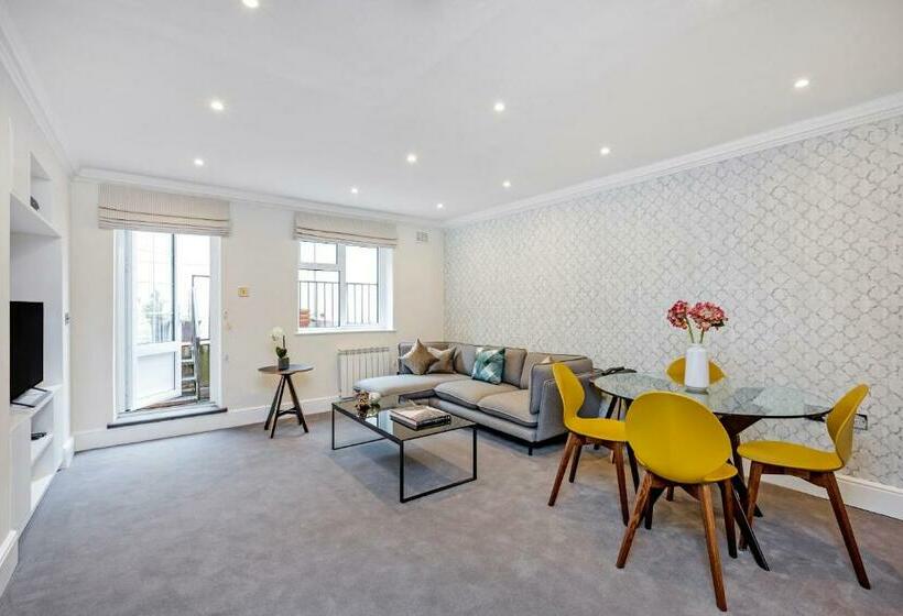 Апартаменты Deluxe 1 Спальня, Queensgate Court