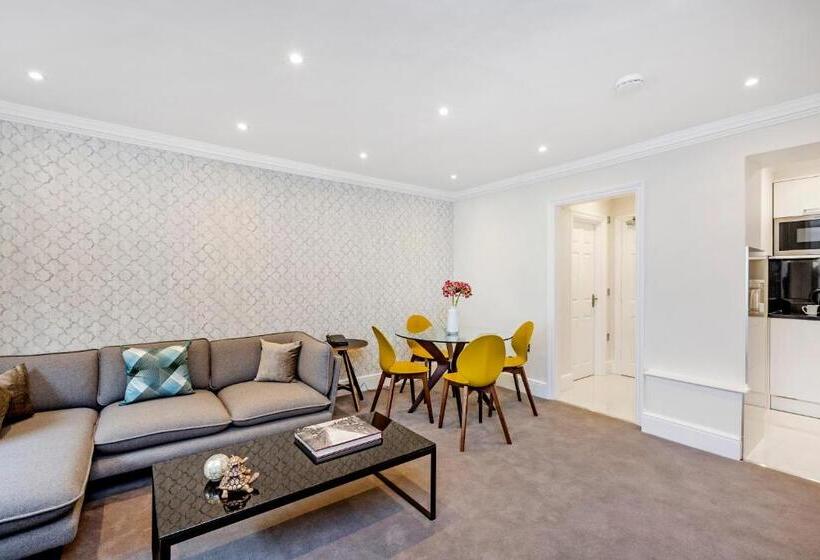 Апартаменты Deluxe 1 Спальня, Queensgate Court