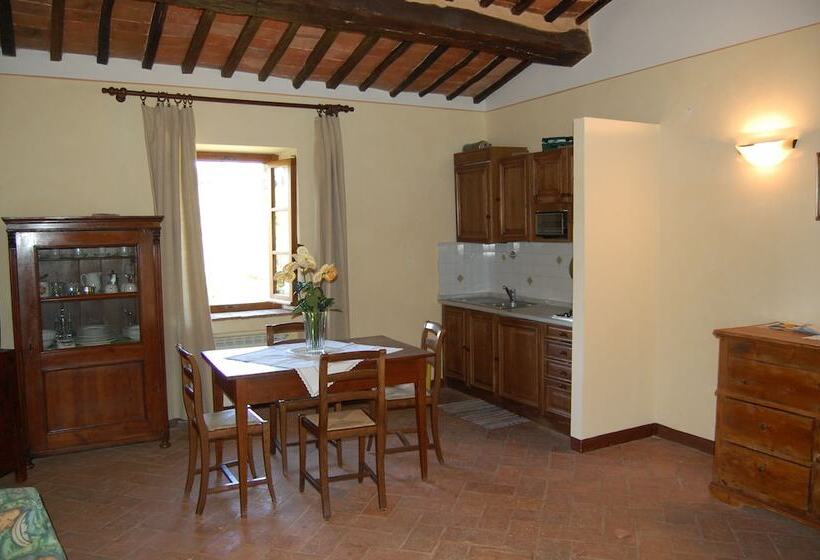 Апартаменты 1 Спальня с Террасой, Agriturismo Casagrande