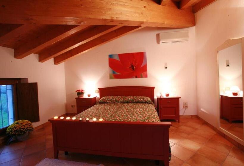 آپارتمان 1 خوابه با بالکن, Agriturismo La Filanda