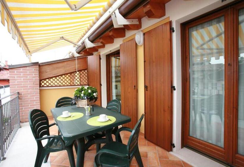 آپارتمان 1 خوابه با بالکن, Agriturismo La Filanda