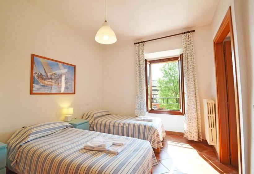 آپارتمان 1 خوابه با چشم‌انداز باغ, Agriturismo La Filanda