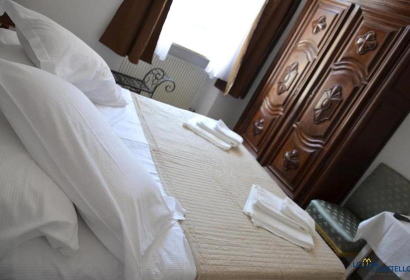 اتاق لوکس با تخت بزرگ, B&b La Loggia Del Castello