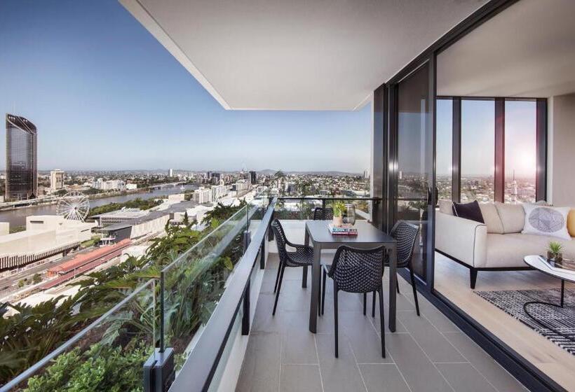 2 Bedrooms Apartment City View, Ivy And Eve Apartments By Cllix