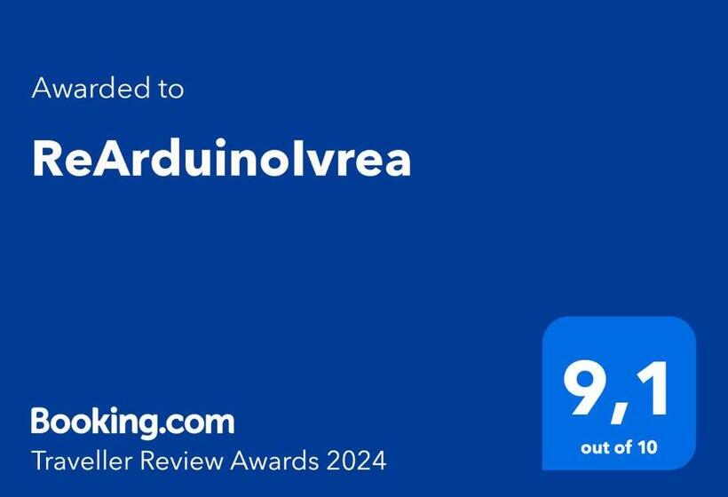 침실 1개 수피리어 아파트, Rearduinoivrea