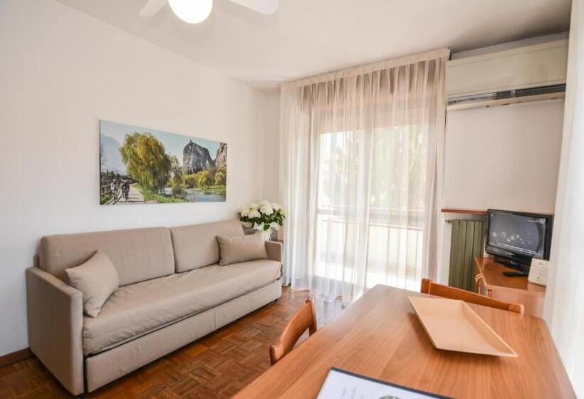 带1个卧室的公寓, Residence La Porta Del Cuore