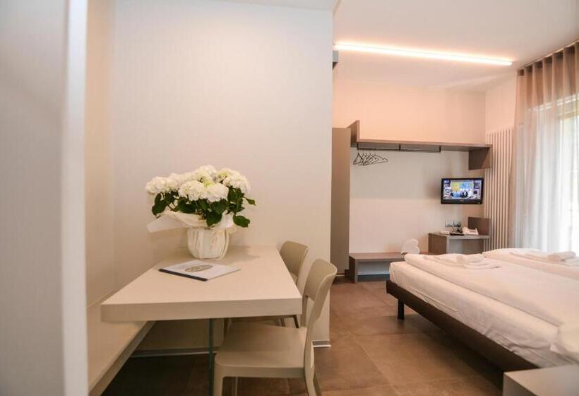 带1个卧室的豪华公寓, Residence La Porta Del Cuore