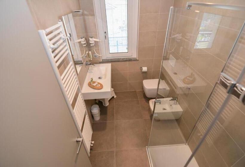 带1个卧室的豪华公寓, Residence La Porta Del Cuore
