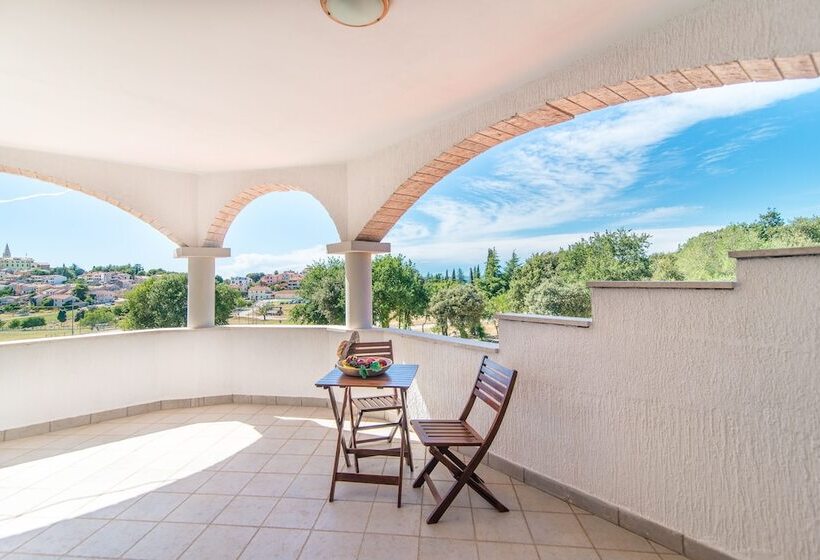 4인용 스탠다드 룸, Apartments And Rooms With Wifi Vrsar, Porec   3007
