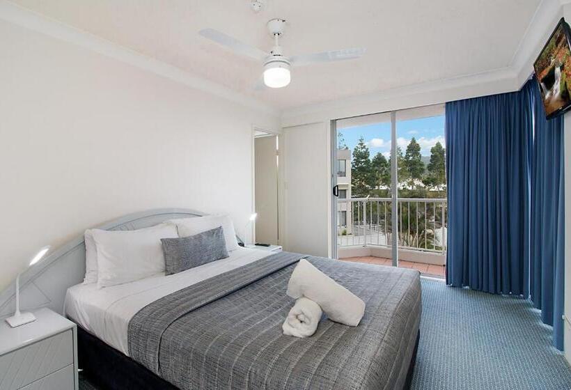 شقة غرفة واحدة مطلة على البحر, Meridian Tower Kirra Beach
