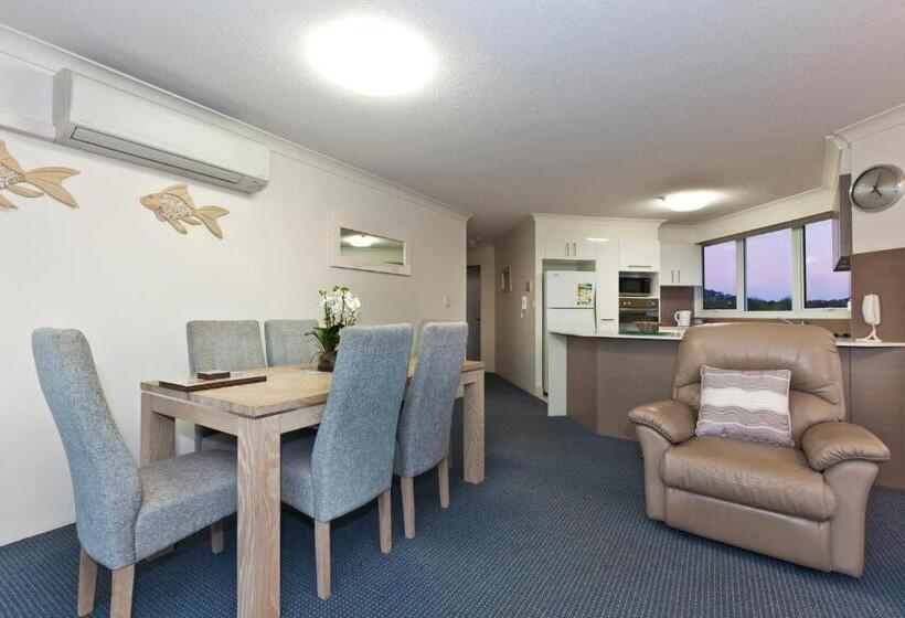 Апартаменты 1 Спальня Вид на Море, Meridian Tower Kirra Beach