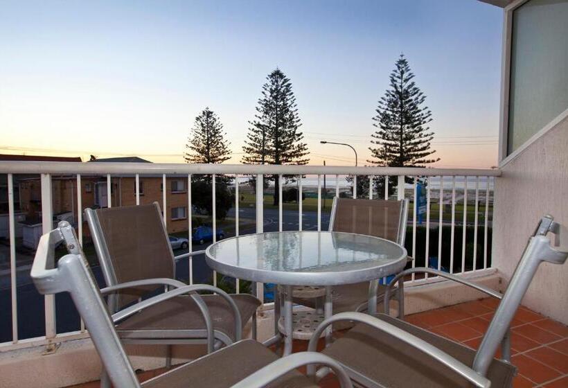 شقة غرفة واحدة مطلة على البحر, Meridian Tower Kirra Beach