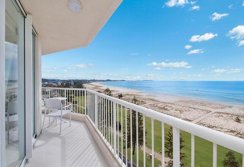 Апартаменты Executive 1 Спальня, Meridian Tower Kirra Beach