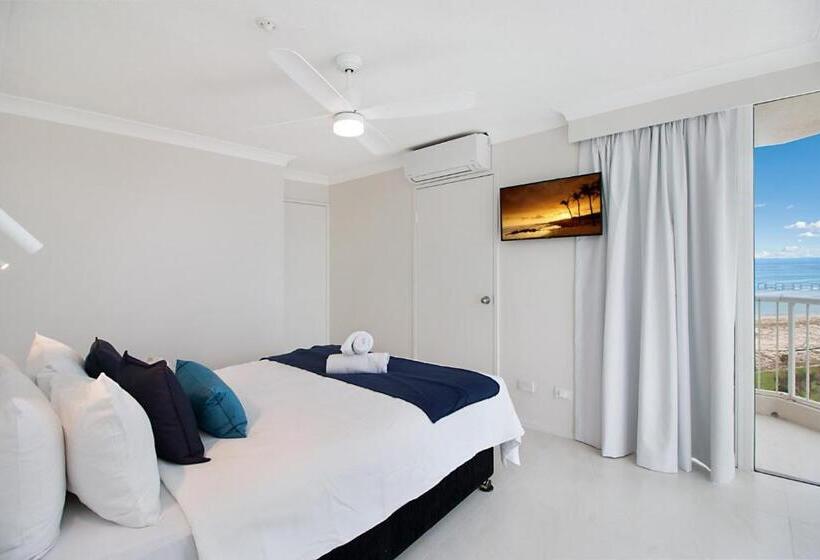 شقة إدارية غرفة واحدة, Meridian Tower Kirra Beach