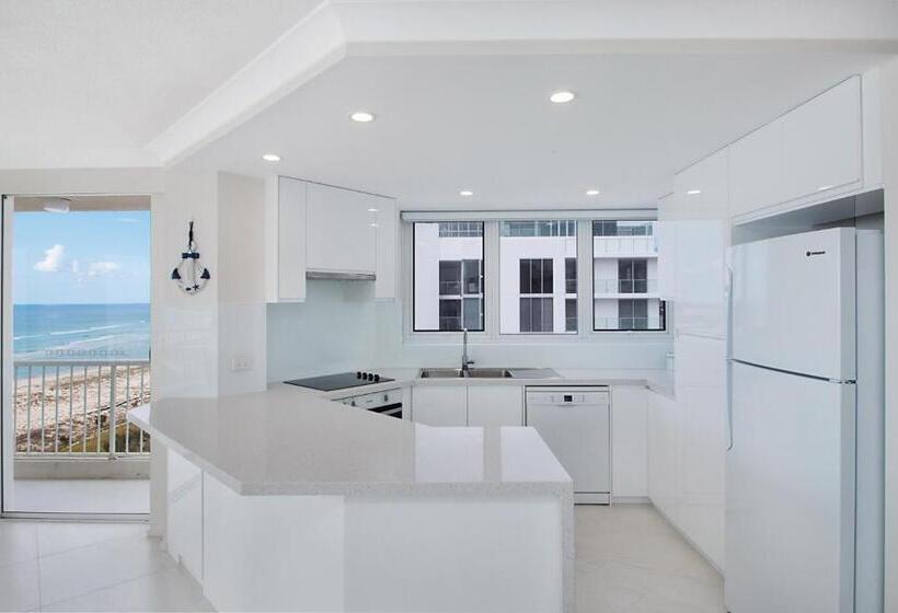 Апартаменты Ejecutiva 2 Спальни, Meridian Tower Kirra Beach
