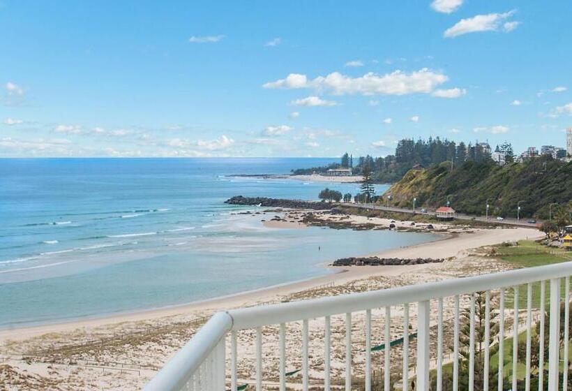 Апартаменты Ejecutiva 2 Спальни, Meridian Tower Kirra Beach