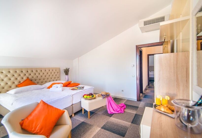 4인용 스탠다드 룸, Apartments And Rooms With Wifi Vrsar, Porec   3007