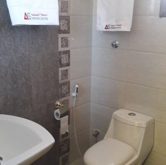 شقة غرفة واحدة, Ashbilia Suites