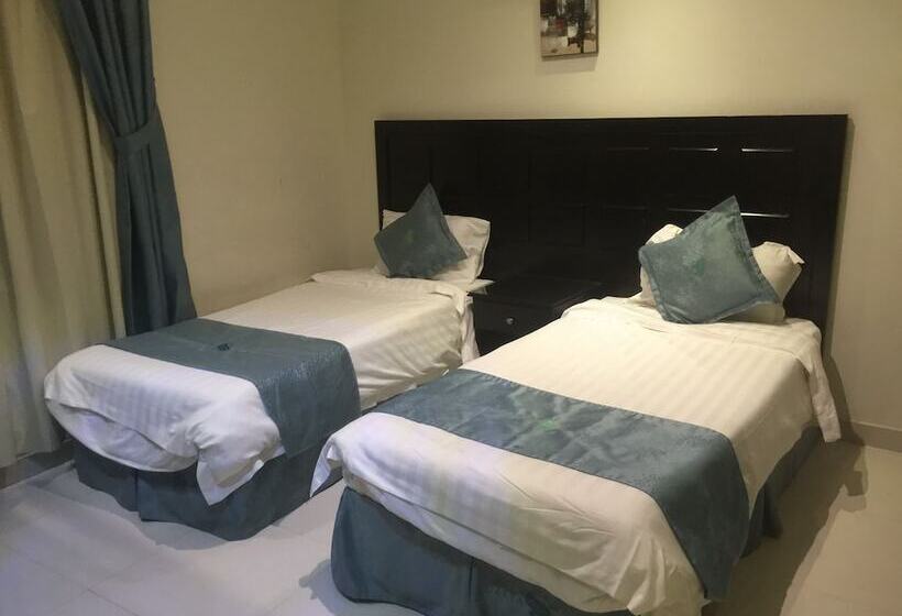 带2个卧室的公寓, Dorar Darea Serviced Apartments   Al Nafal