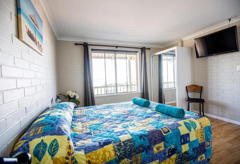 침실 1개 바다 전망 아파트, Shark Bay Seafront Apartments
