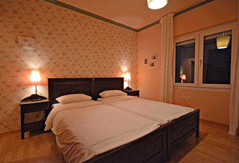 Номер Стандартный с Видом, Guesthouse Vissinokipos   Biker Friendly   Motorrad