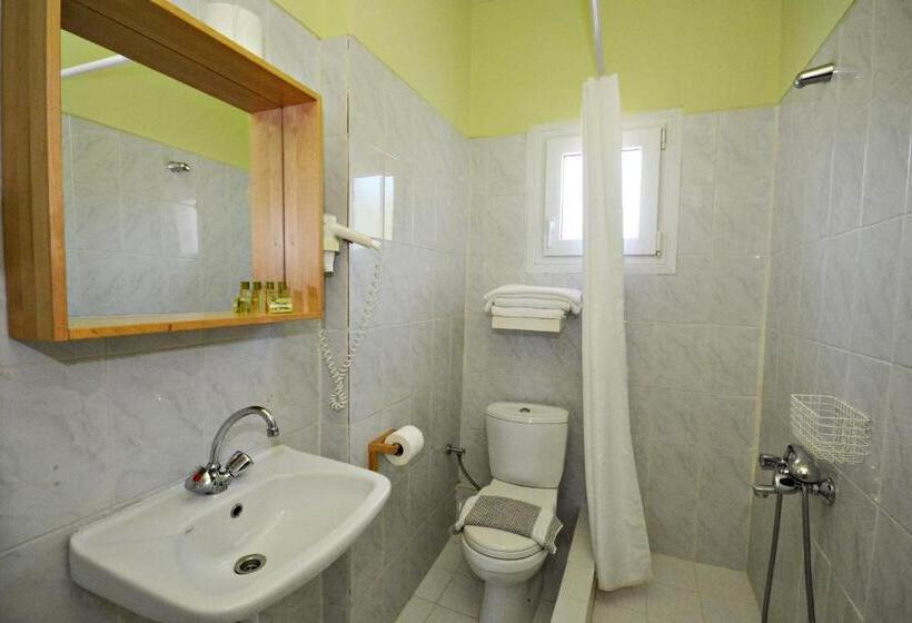 Номер Стандарт, Guesthouse Vissinokipos   Biker Friendly   Motorrad