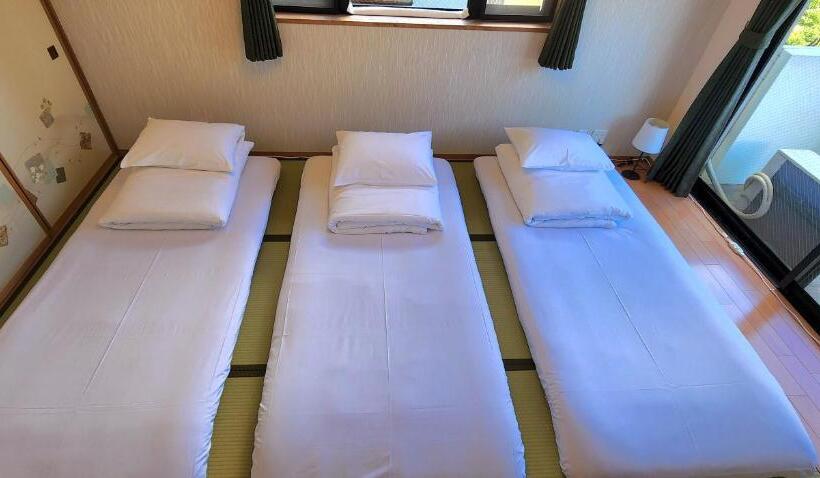 스탠다드 트리플 룸, Hakone Guesthouse Gaku