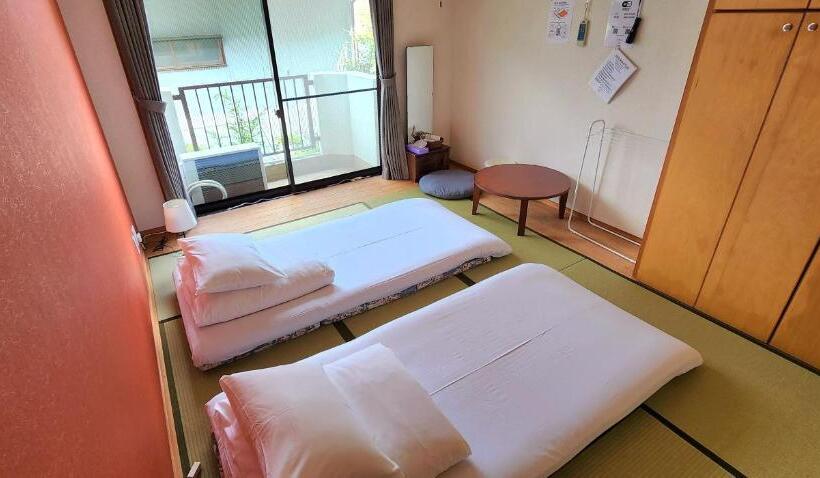 스탠다드 트리플 룸, Hakone Guesthouse Gaku