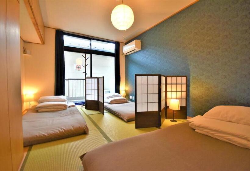 공동 객실, Hakone Guesthouse Gaku