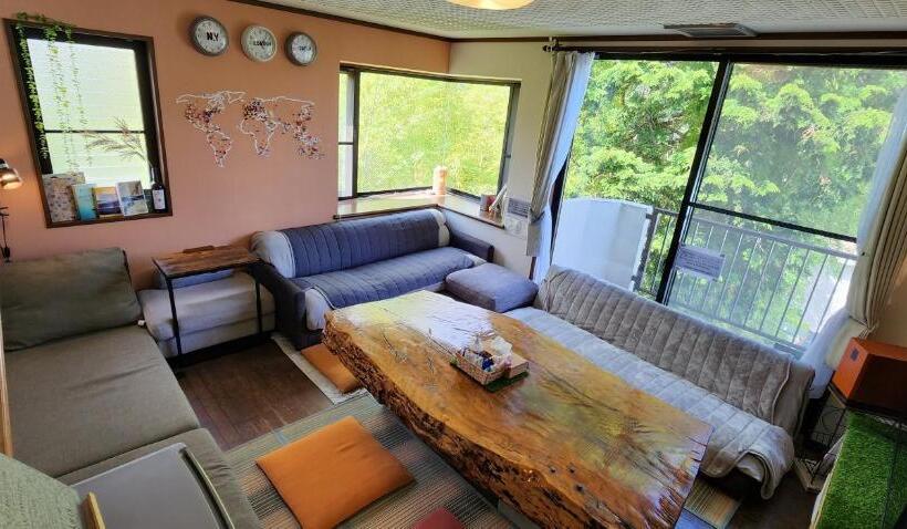 스탠다드 트리플 룸, Hakone Guesthouse Gaku