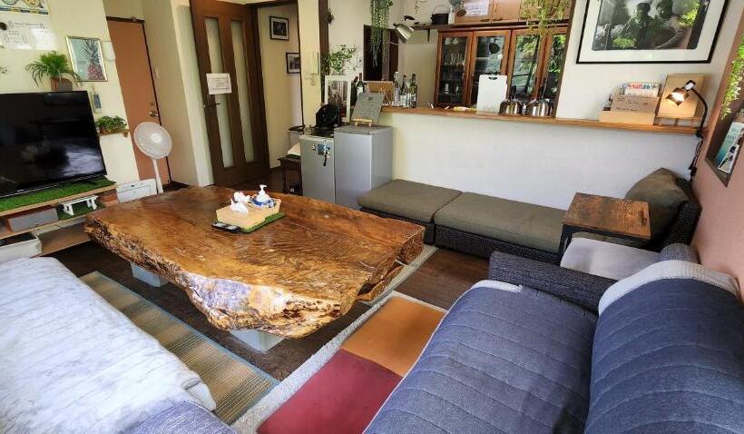 공동 객실, Hakone Guesthouse Gaku