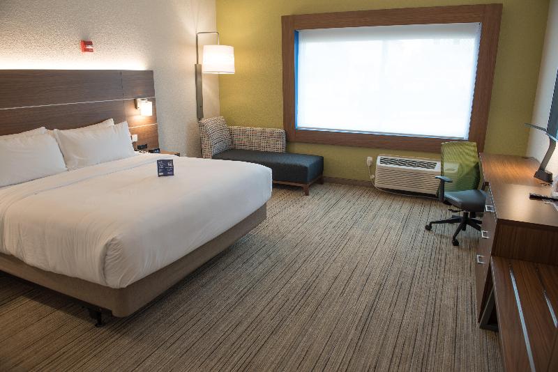适合残疾人士使用的带超级大床的标准间, Holiday Inn Express & Suites   Merrillville, An Ihg